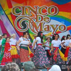 様々な国の文化やエンターテイメントを楽めるステージ/画像提供:Cinco de Mayo Japan実行委員会