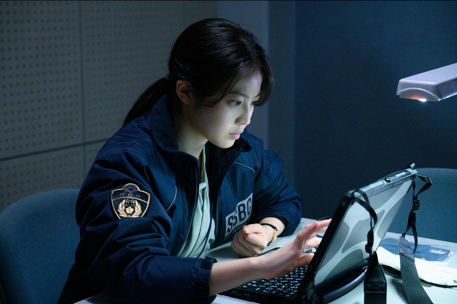 今田美桜「ラストマン－全盲の捜査官－」第1話より（C）TBS