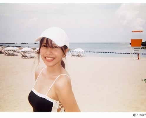 佐野ひなこ、水着・制服姿公開「全部可愛い」とファン悶絶