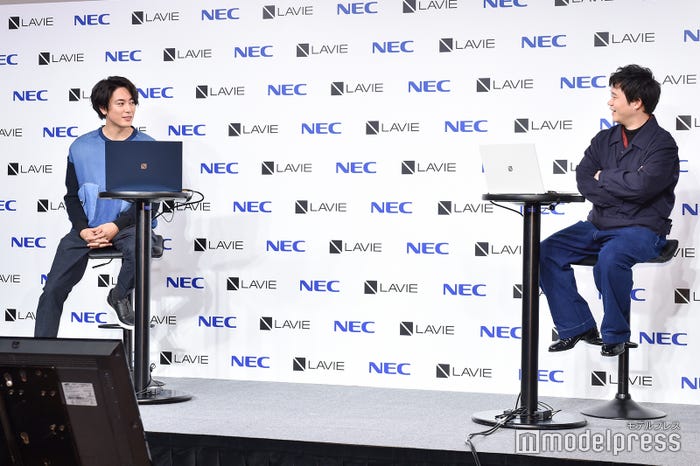 間宮祥太朗、矢本悠馬(C)モデルプレス