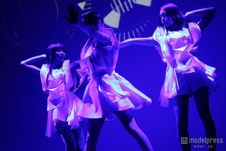 Perfume、“念願”の挑戦に歓喜