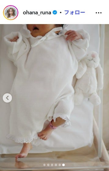 山本月公式Instagramより