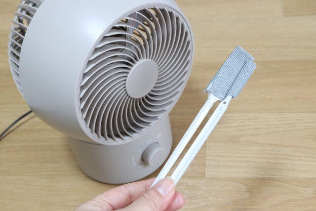 サーキュレータースティック　掃除グッズ