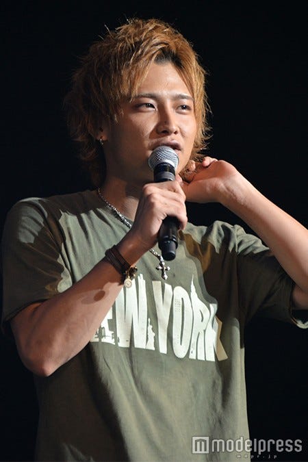 時人/昨年8月11日「LOOP vol.6」にて撮影(C)モデルプレス