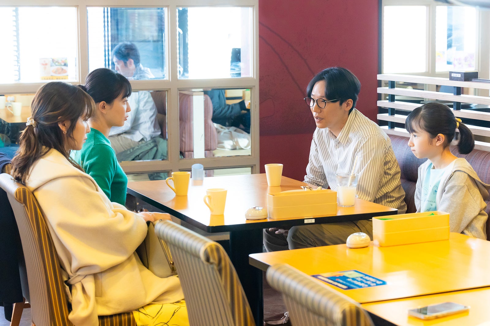 「ゆりあ先生の赤い糸」第6話より（C）テレビ朝日