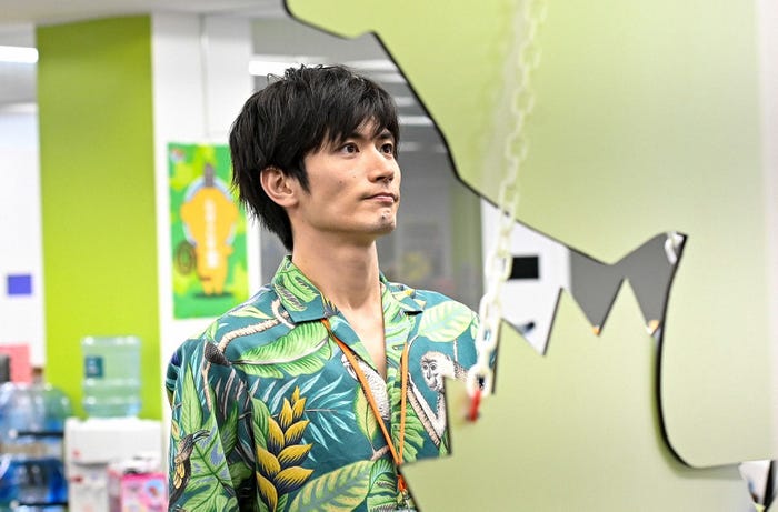 三浦春馬さん/「おカネの切れ目が恋のはじまり」第2話より(C)TBS