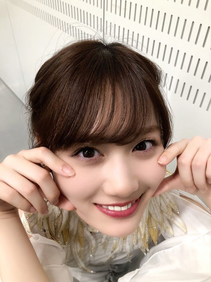 山下美月、ぽっぺむにゅ/ミュージックステーション出演後のオフショット(提供写真)