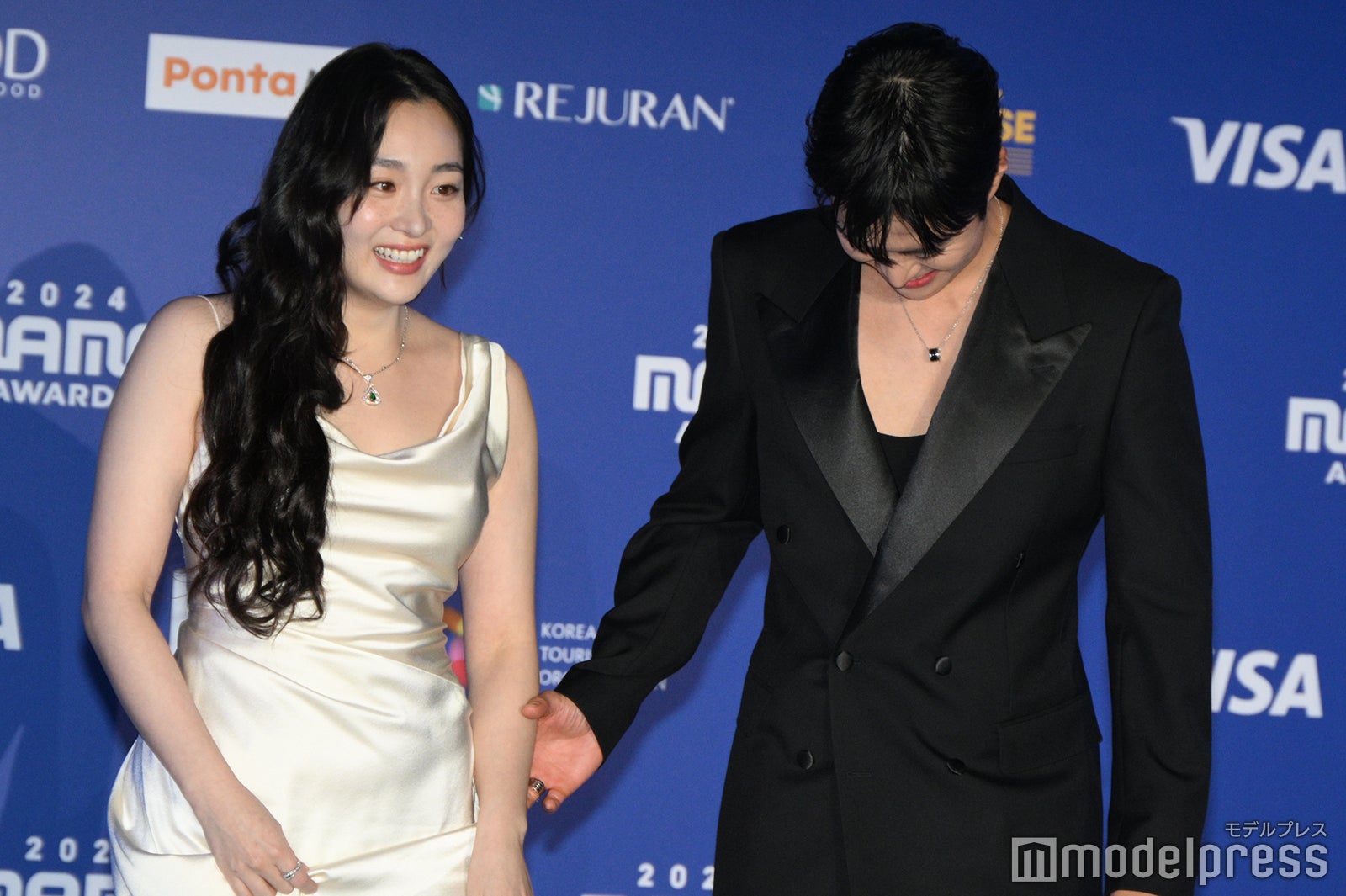 キン・ミンハ、コンミョン（C）モデルプレス