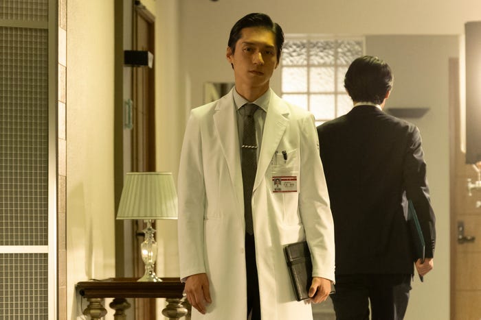 錦戸亮「Re:リベンジ-欲望の果てに-」第6話より(C)フジテレビ