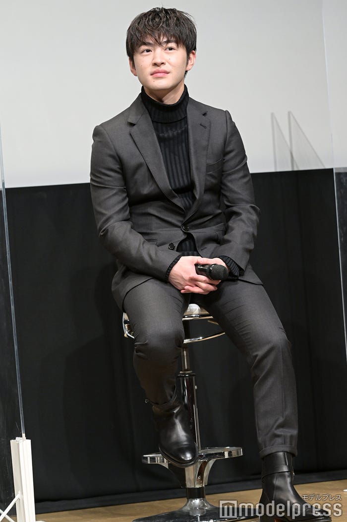 佐野玲於 (C)モデルプレス