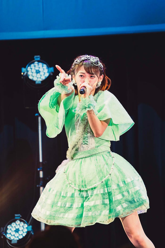 板倉可奈「CUTIE STREET 単独LIVE - 01 STREET - 」(提供写真)