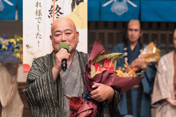 ジェームス小野田(C)NHK