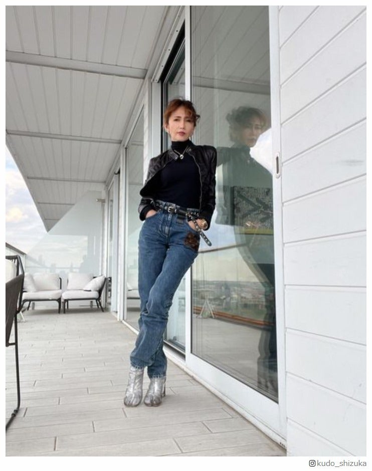 工藤静香Instagramより