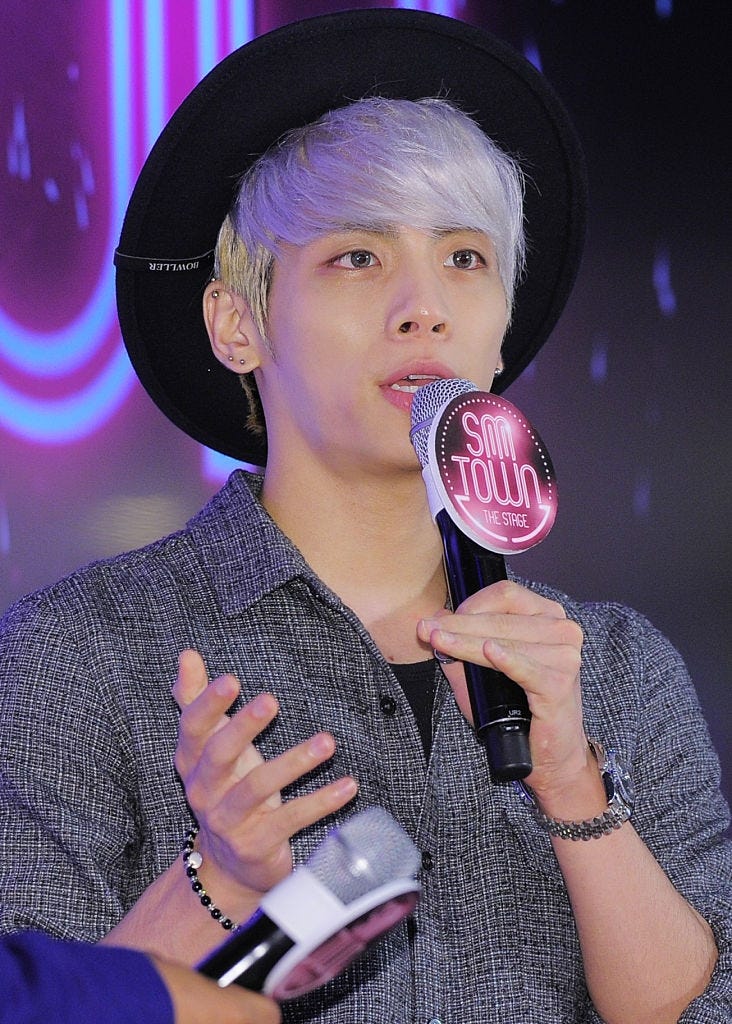 画像5/6) SHINee、ジョンヒョンさん死去 所属事務所の正式発表にファン  