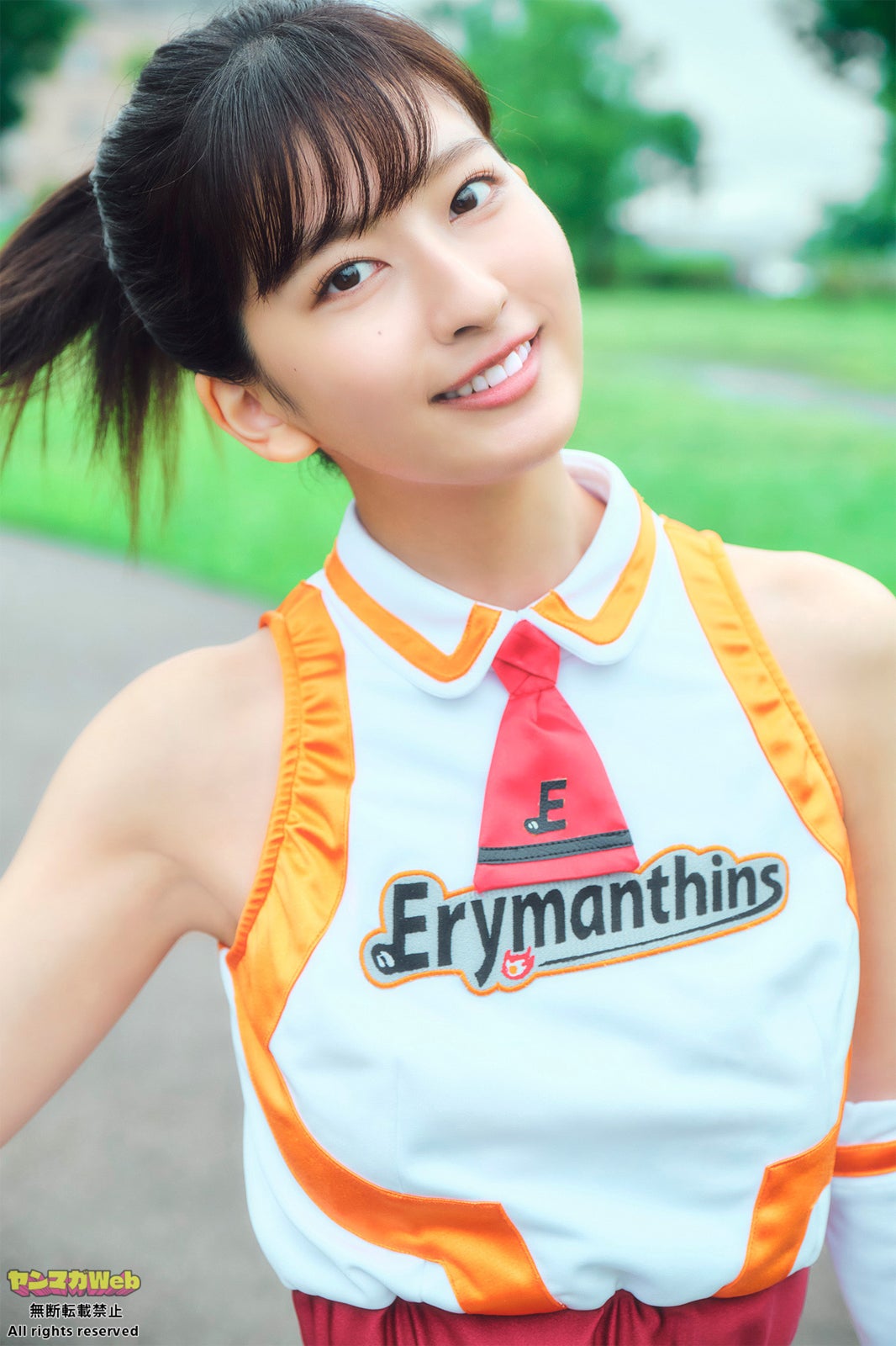 斉藤里奈（C）高橋慶佑／ヤンマガWeb