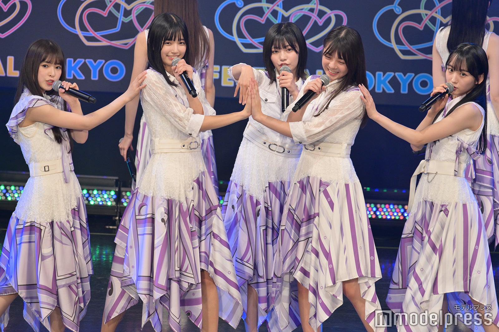 乃木坂46 5期生（C）モデルプレス