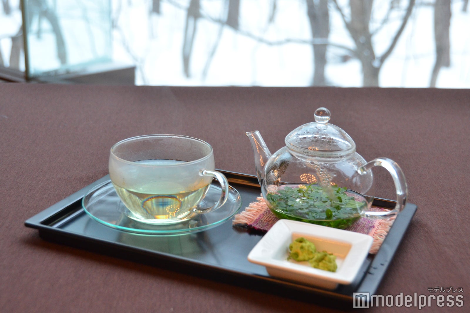 フレッシュハーブティー680円 （C）モデルプレス