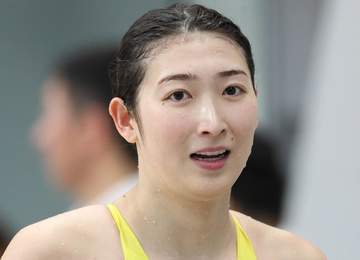 競泳 池江璃花子が体調不良…50自由形棄権 最終日50バタは出場予定