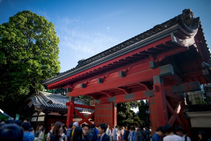 いざ東大へ(写真提供:MBS)