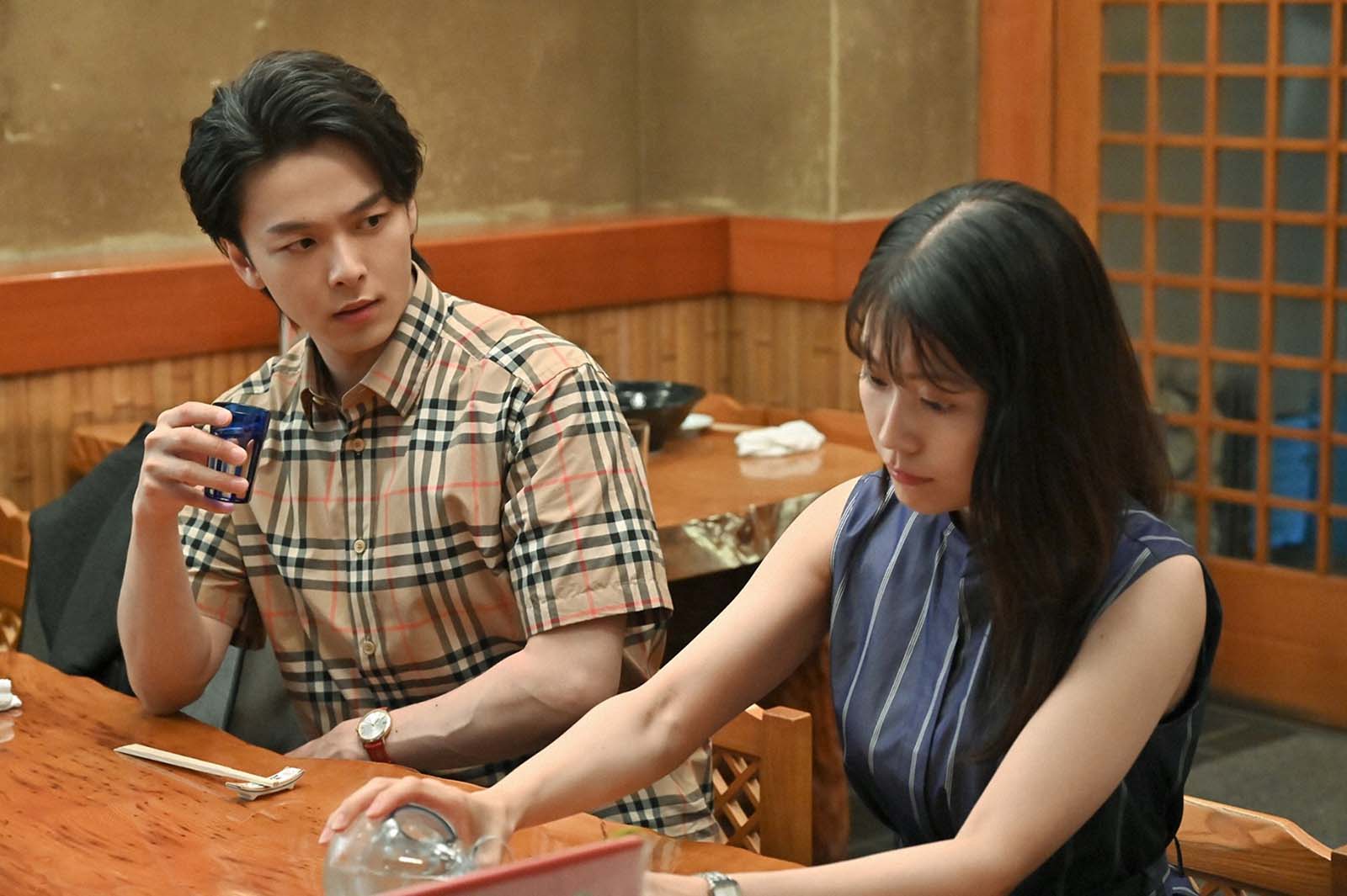 中村倫也、有村架純「石子と羽男―そんなコトで訴えます？―」第4話より（C）TBS