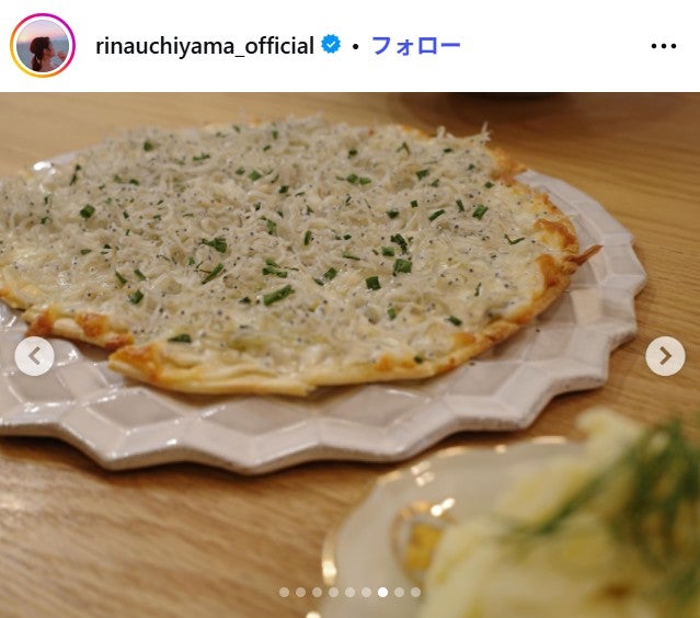 内山理名Instagramより
