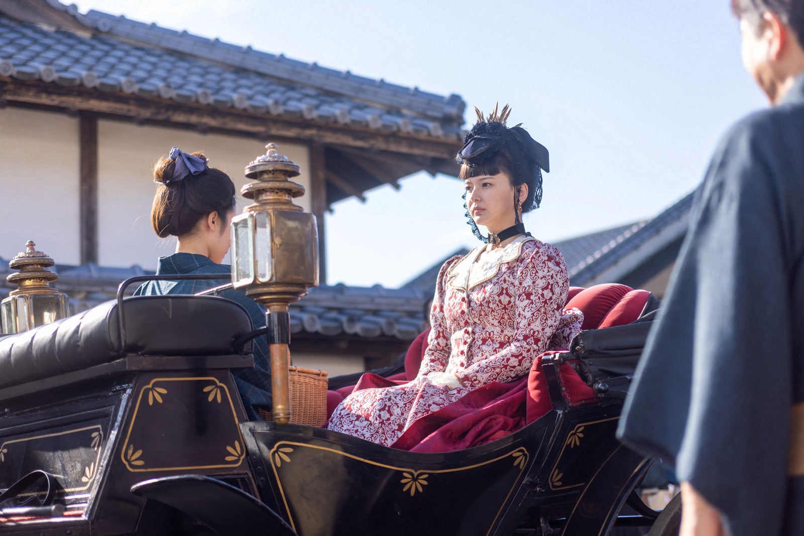 多部未華子「風、薫る」第8話（C）NHK