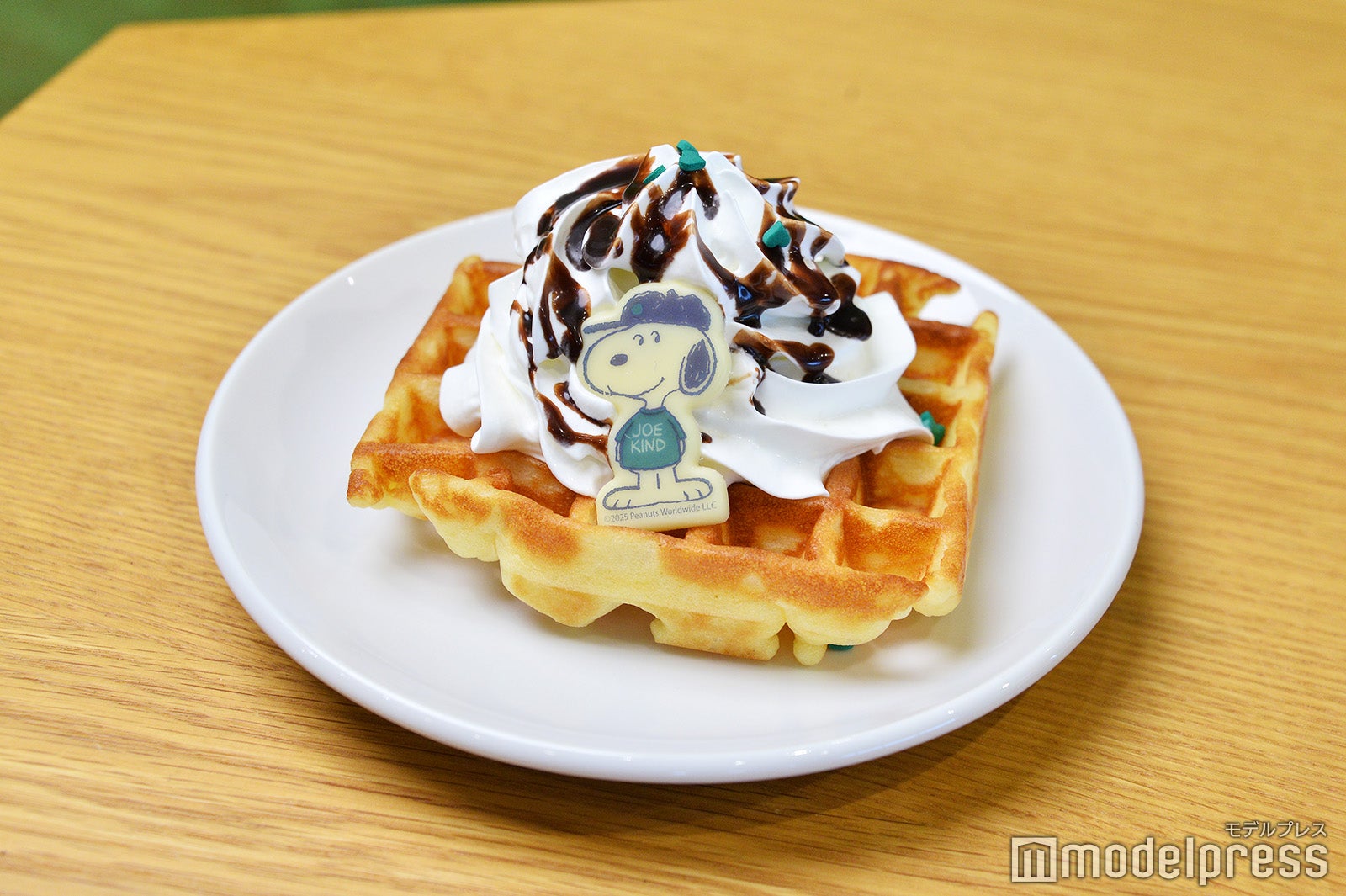 ジョー カインド スヌーピー アメリカンワッフル（C）モデルプレス