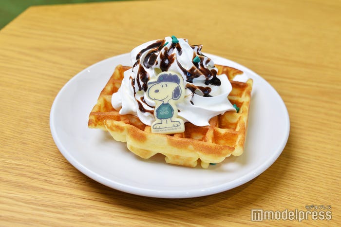 ジョー カインド スヌーピー アメリカンワッフル(C)モデルプレス