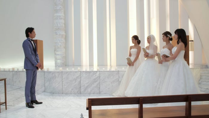 「バチェラー・ジャパン」シーズン3 エピソード7(C)2019 Warner Bros. International Television Production Limited. All rights reserved.