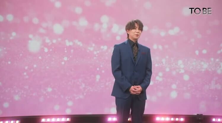 北山宏光「TOBE」公式YouTubeより