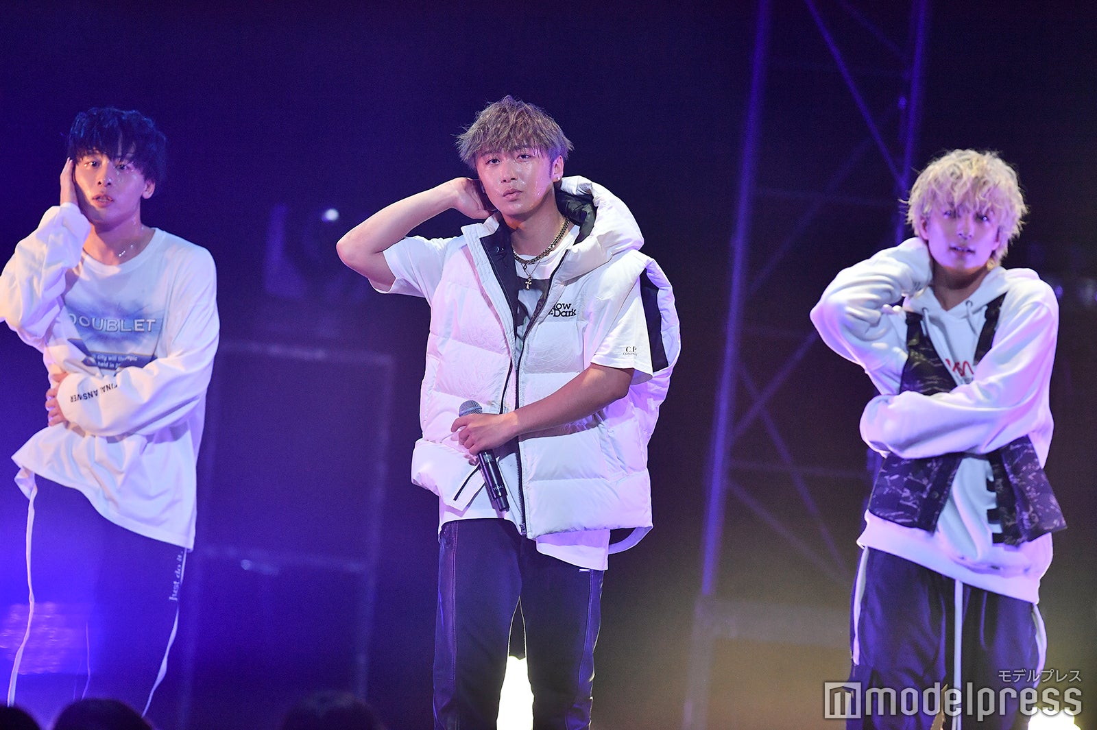 Da-iCE（C）モデルプレス