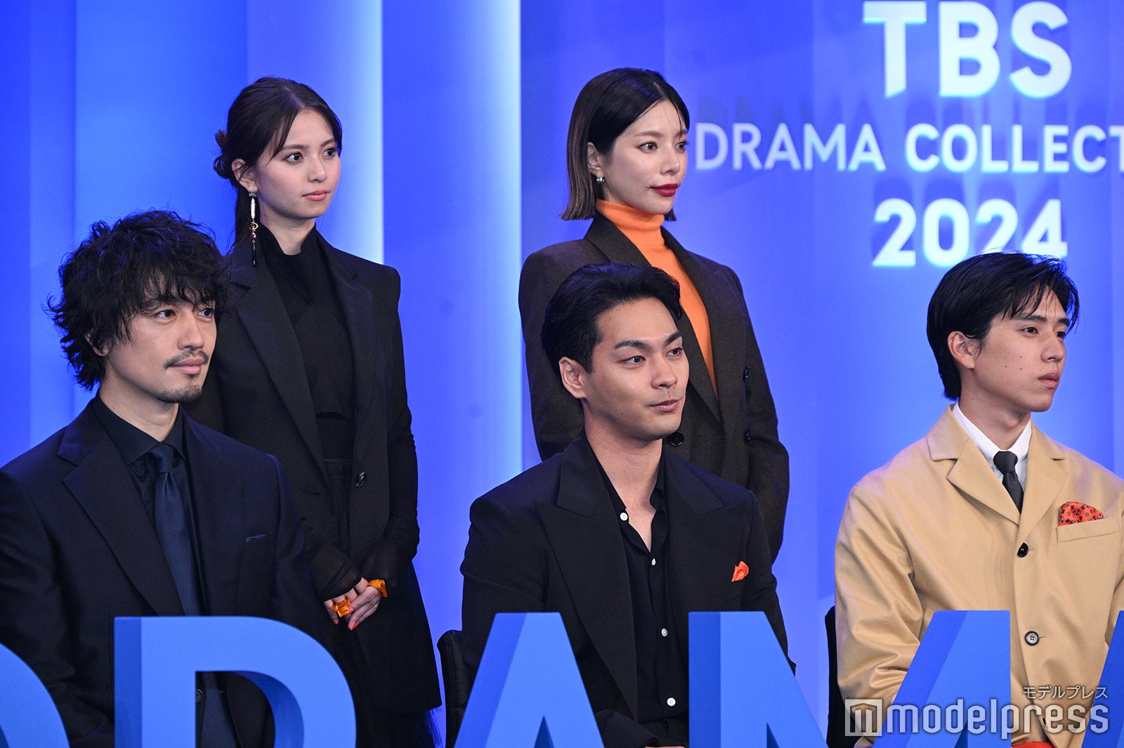 （上段左から）齋藤飛鳥、桜井ユキ（下段左から）斎藤工、柳楽優弥、坂東龍汰（C）モデルプレス