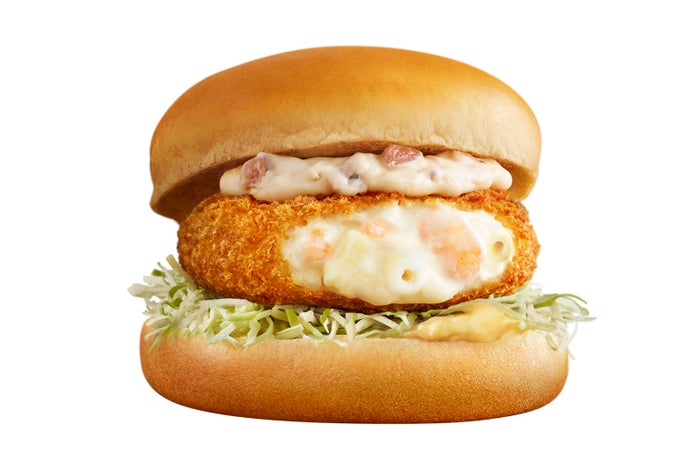 濃グラコロ チーズフォンデュ／画像提供：日本マクドナルド