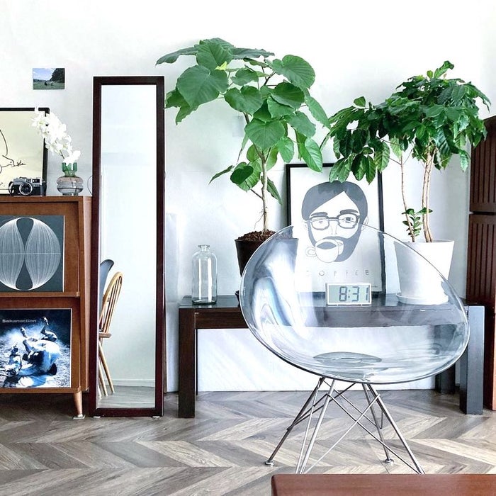 リビングを男前なインテリアに おしゃれな部屋にするアイテムを紹介 モデルプレス