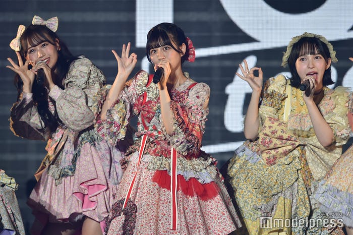 FRUITS ZIPPER(C)モデルプレス