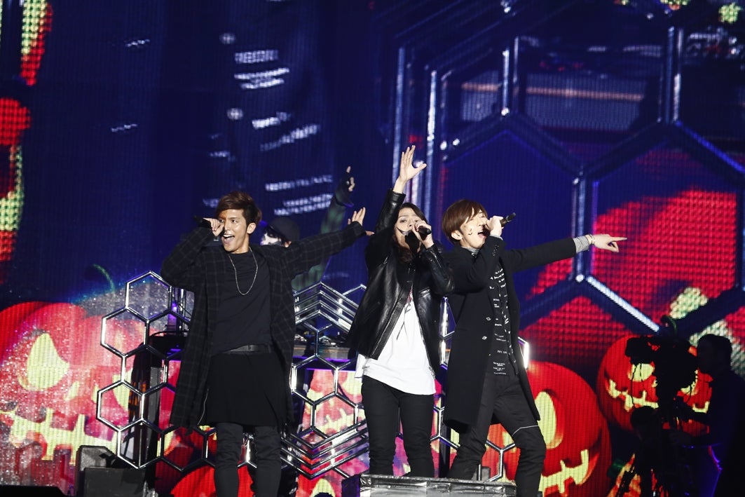 THE BEAT GARDEN（PHOTO：山内洋枝）