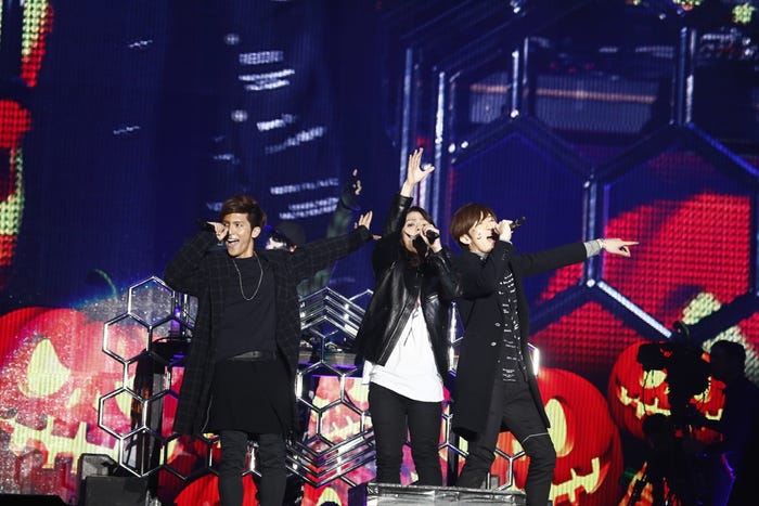 THE BEAT GARDEN(PHOTO:山内洋枝)