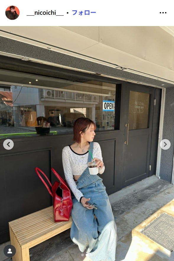 NICO Instagramより