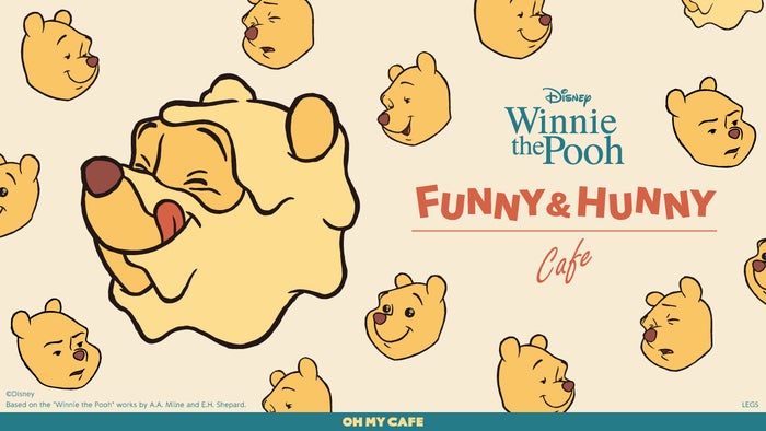 （C）Disney．Based on the &quot;Winnie the Pooh&quot; works by A．A．Milne and E.H. Shepard．