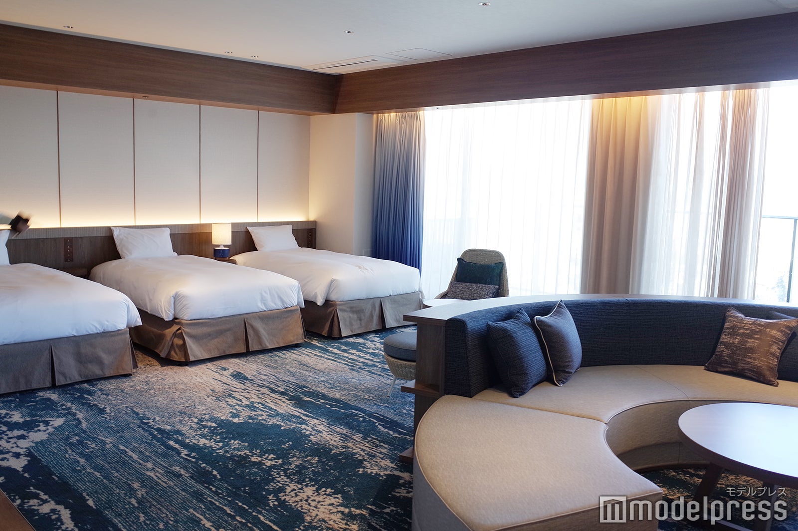 ジュニアスイートルーム（C）モデルプレス