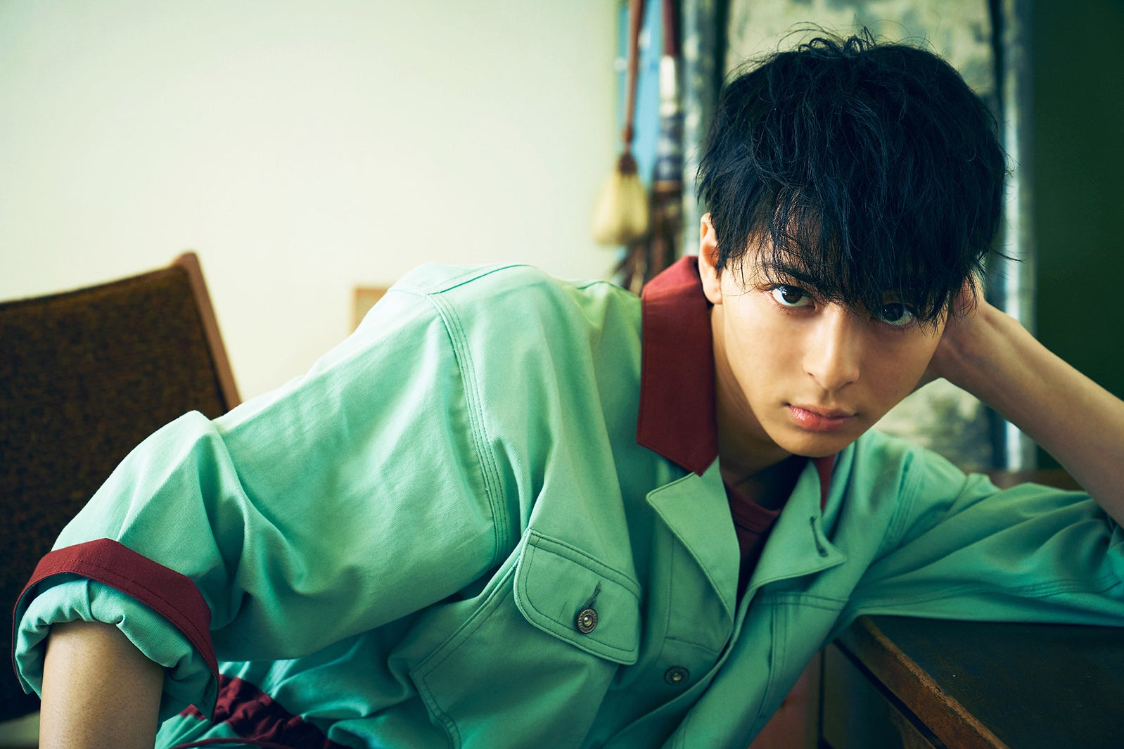 高杉真宙（「高杉真宙10thメモリアルカレンダー」より）（C）KADOKAWA　