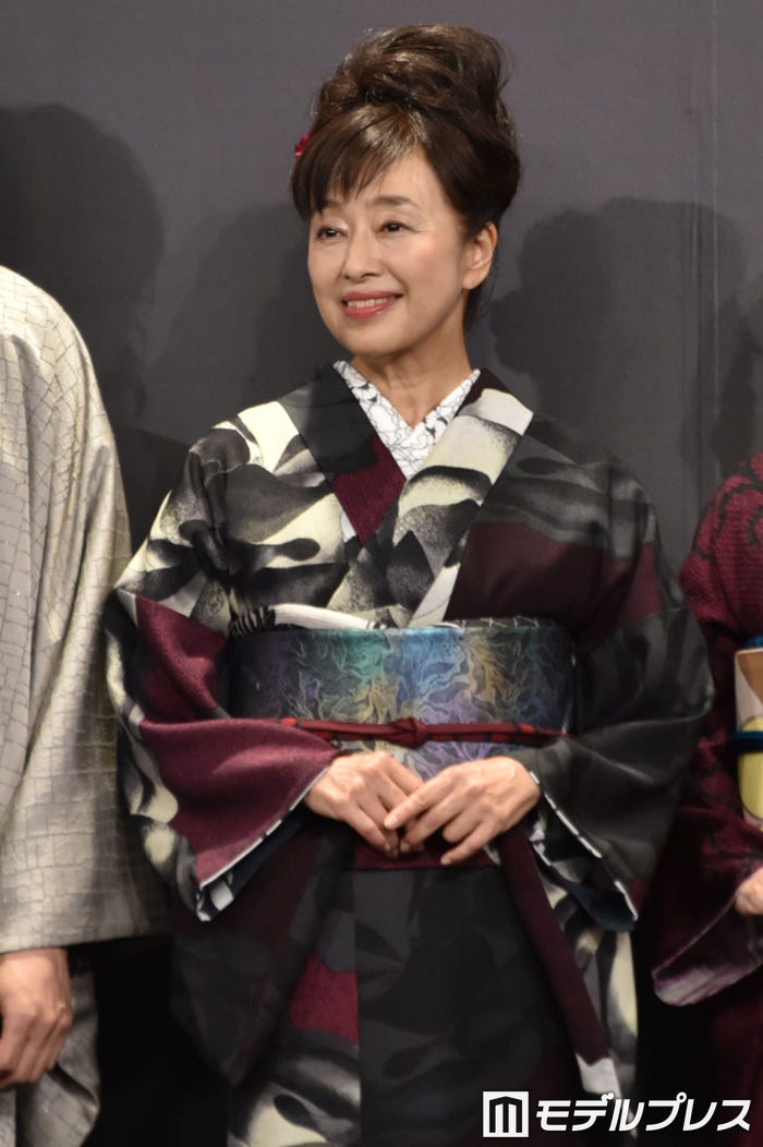 かたせ梨乃(C)モデルプレス