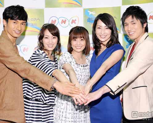 小林麻耶、NHKで初レギュラー 新天地での活躍に意気込み