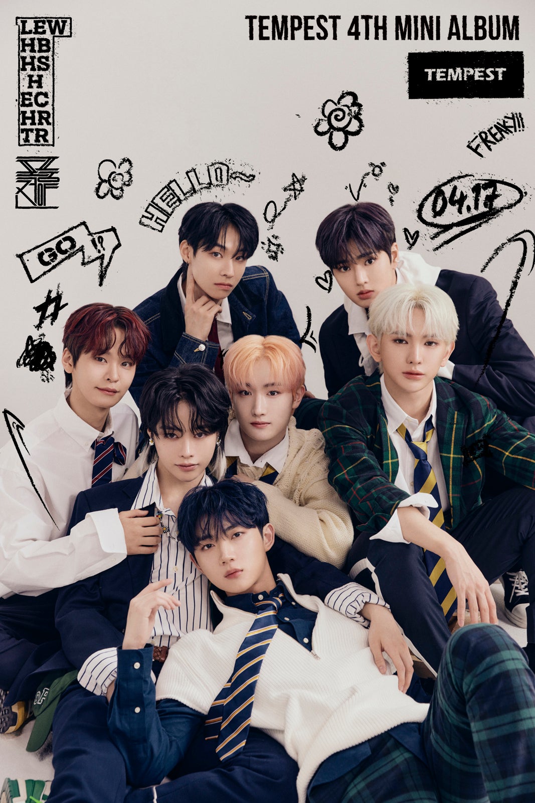 TEMPEST テンペスト 템페스트 ボイス ヨントン ポラロイド ウンチャン