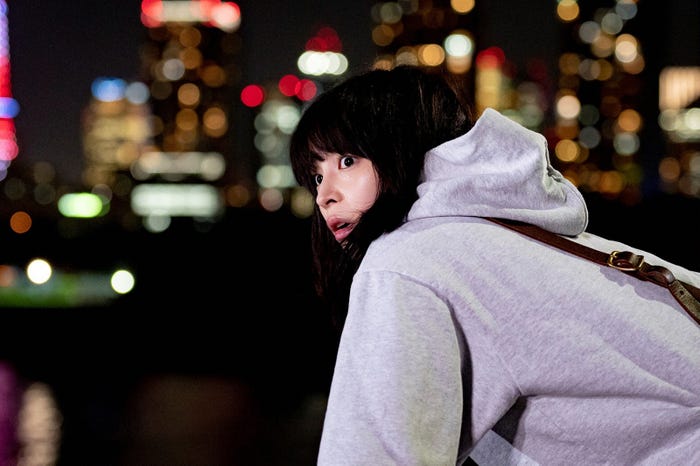 広瀬すず/「夕暮れに、手をつなぐ」第1話より(C)TBS