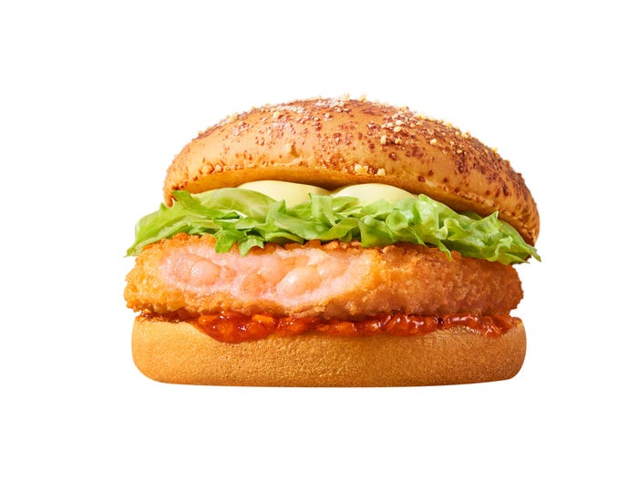 ガーリックシュリンプ(提供写真)