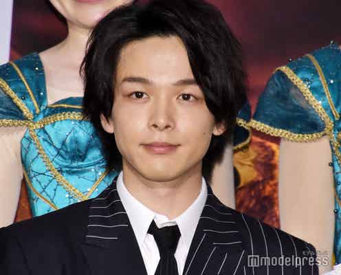 中村倫也、まさかの展開に照れ笑い「こんなに囲まれるとは…」<アラジン>