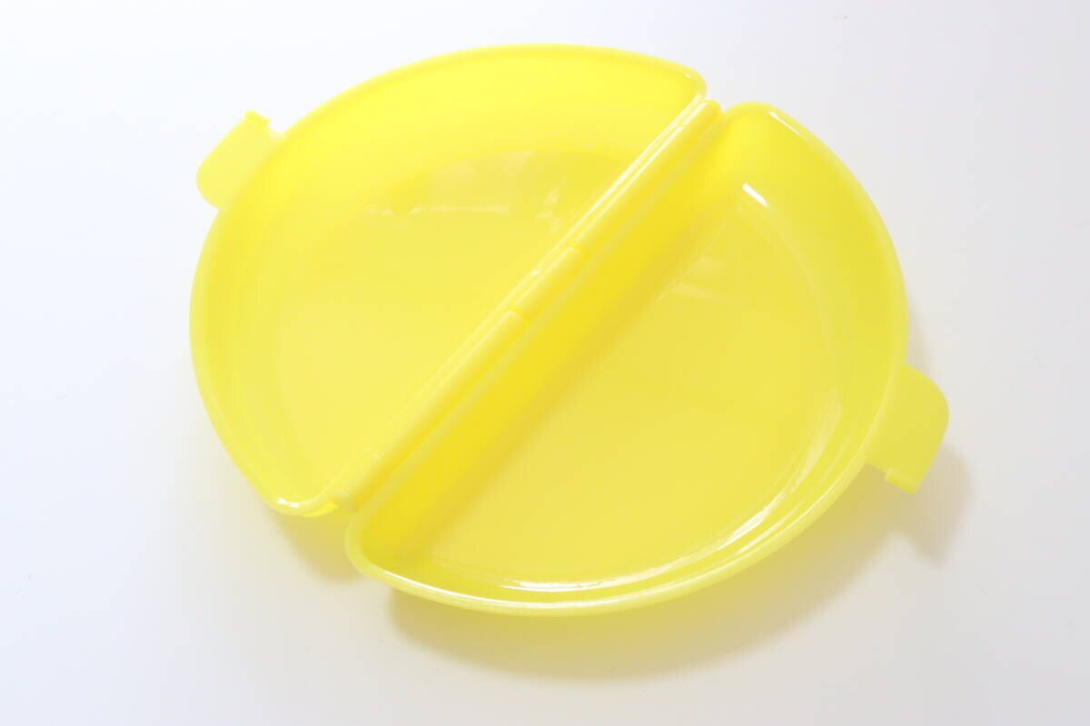 レンジで簡単！オムレツ　構造