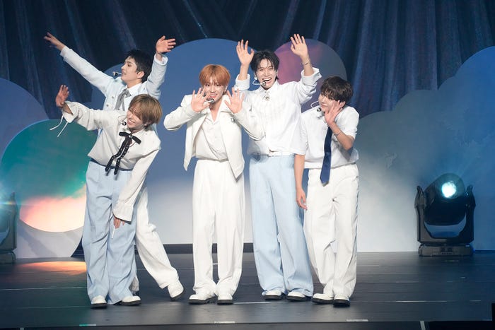 「VIBY DEBUT SHOWCASE『VIBY LAND』」(提供写真)