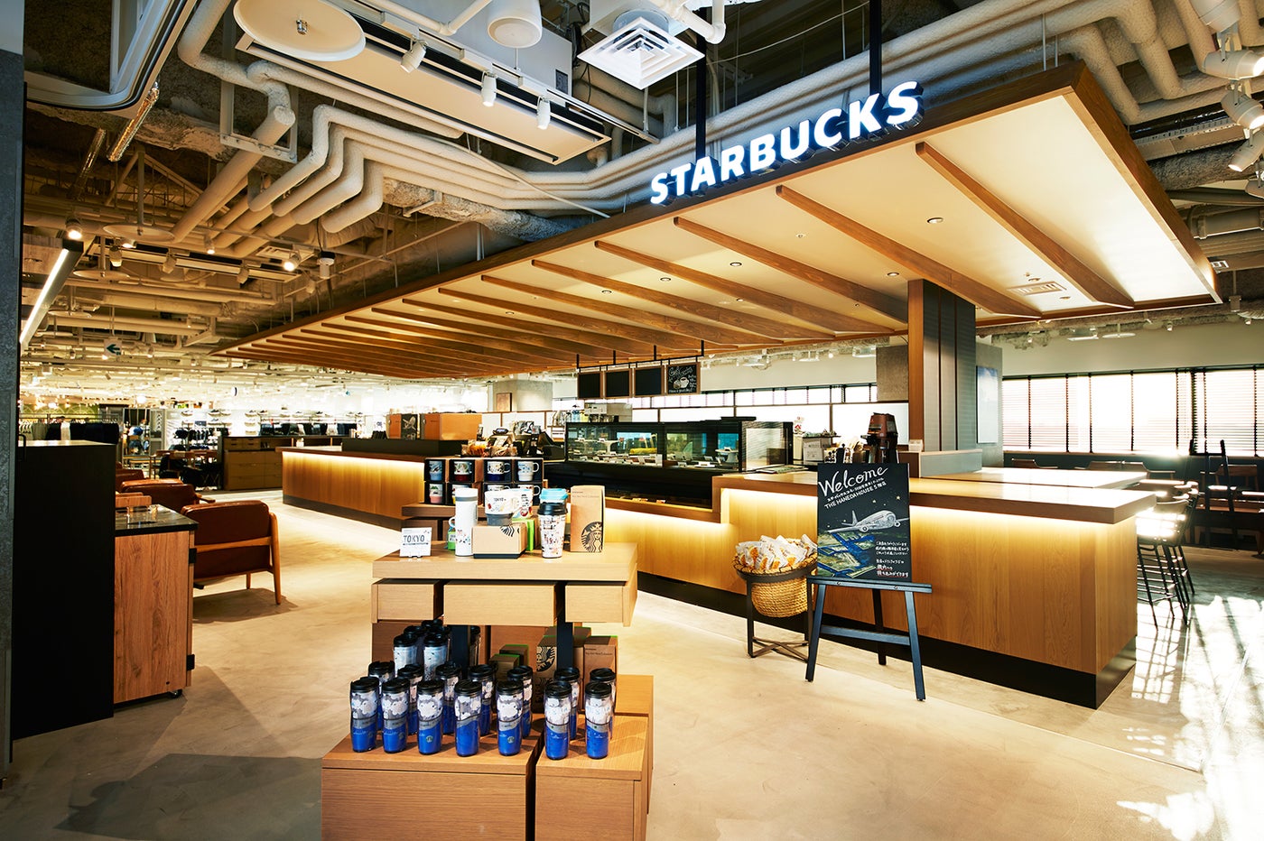 スターバックス コーヒー／画像提供：日本空港ビルデング